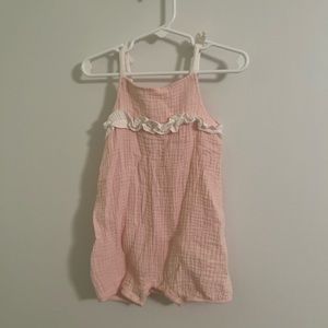 Rabbit bear 18m romper. Washed worn once. Pet and smoke free home